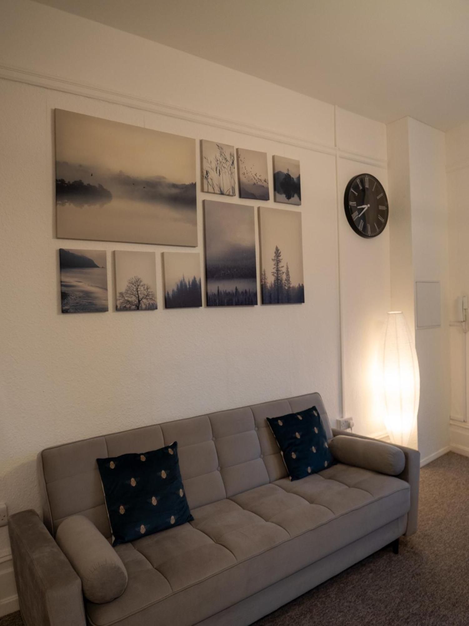 Apartamento Luxury,Location And Convenience Bournemouth Exterior foto