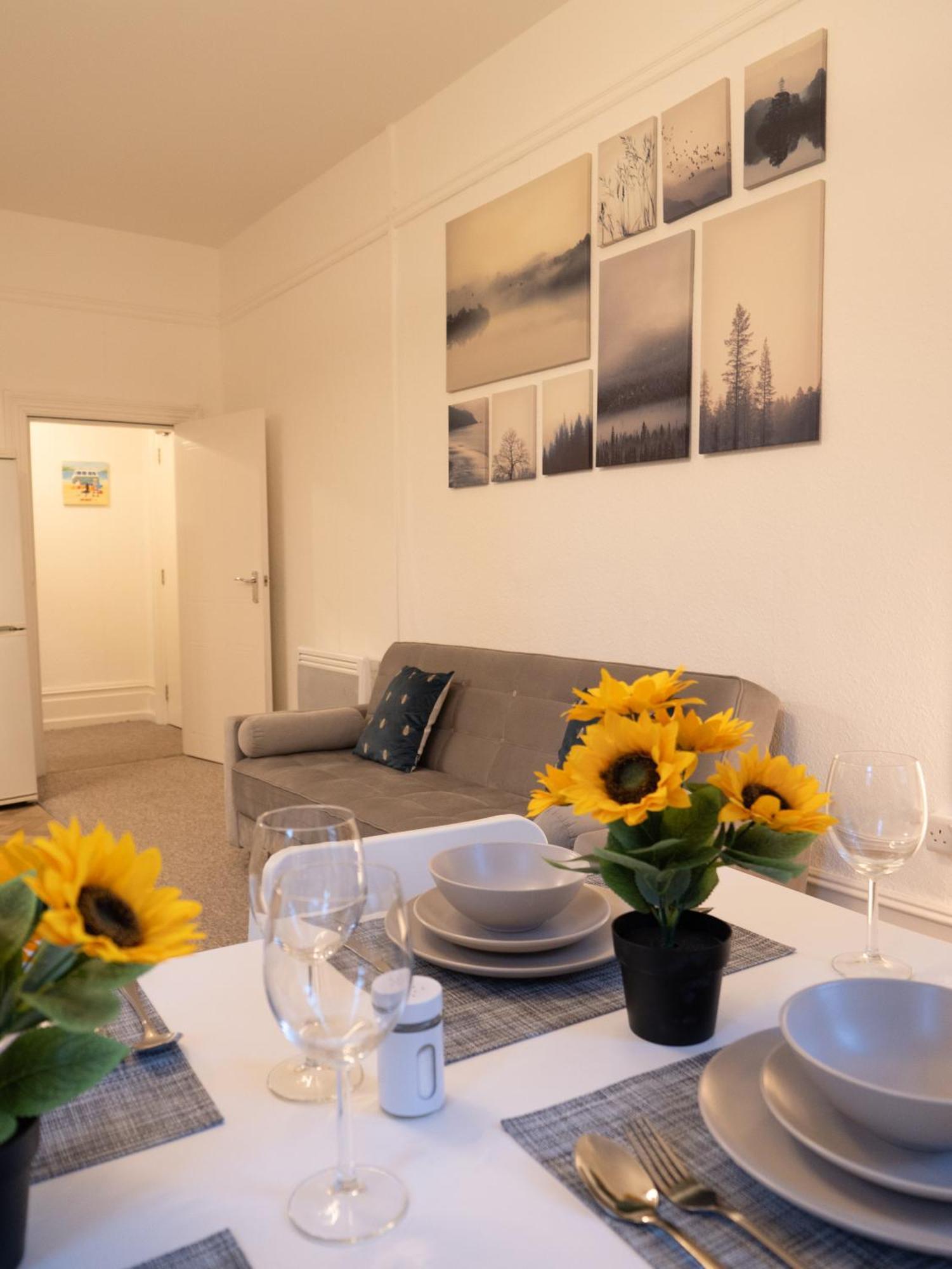 Apartamento Luxury,Location And Convenience Bournemouth Exterior foto